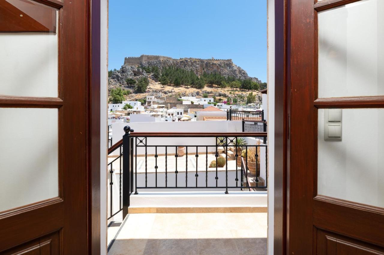 Lindos Luxury Belfry Apartment 외부 사진
