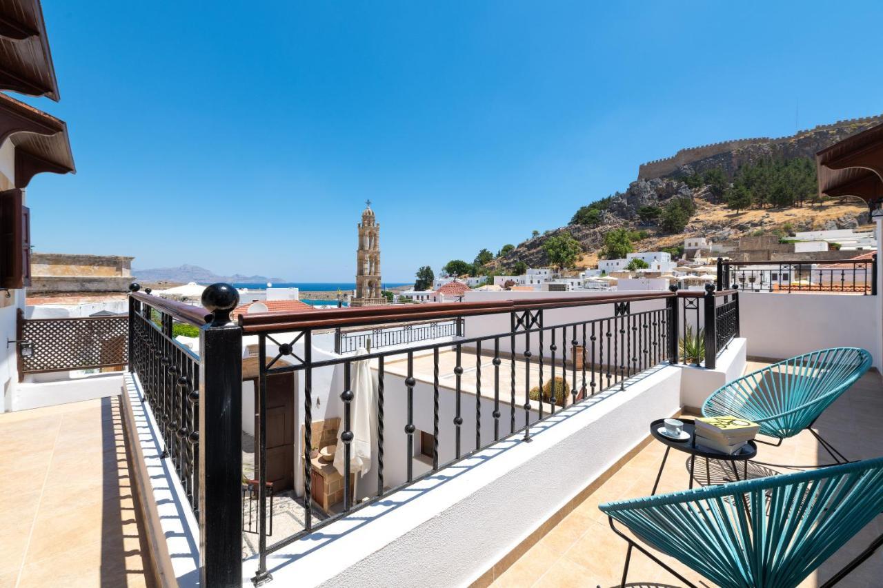 Lindos Luxury Belfry Apartment 외부 사진