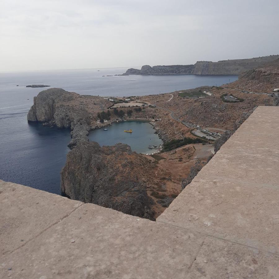 Lindos Luxury Belfry Apartment 외부 사진